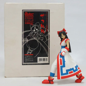 Nakoruru (Samurai Spirits - - Gamest Collection - 1/11 (Shinseisha)), Samurai Spirits 2, Pre-Painted, 1/11